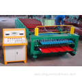 Glazed Tile Double Layer Roll Forming Machine